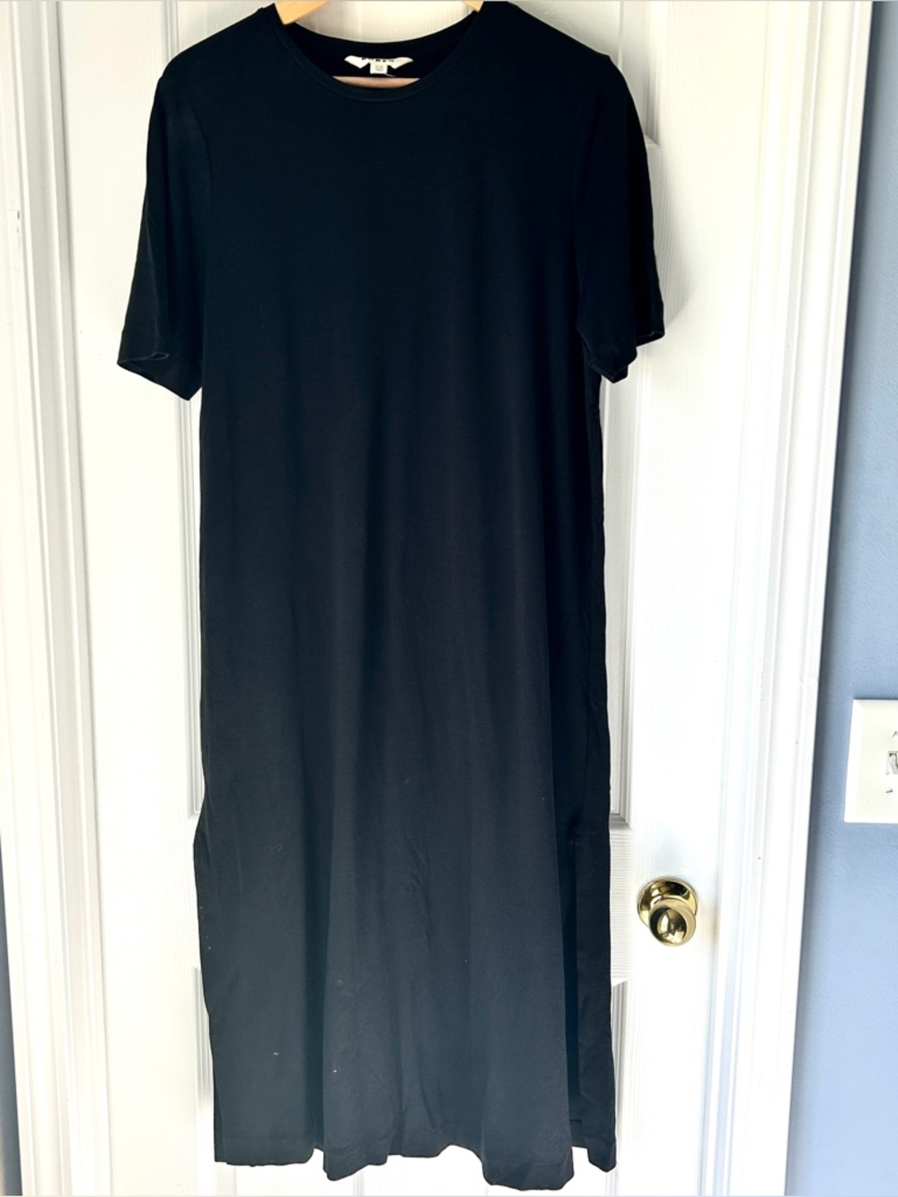 Boden Midi Jersey Dress Black